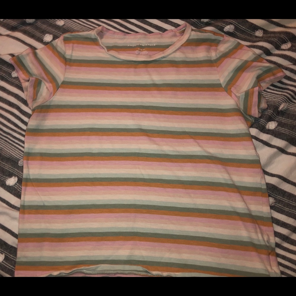 American Eagle Outfitters Stripe Shirt